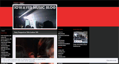 Desktop Screenshot of iowavesmusic.com