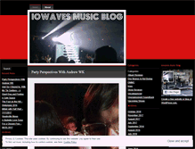 Tablet Screenshot of iowavesmusic.com